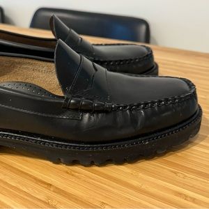 Men’s G.H. Bass Larson Lug sole loafers